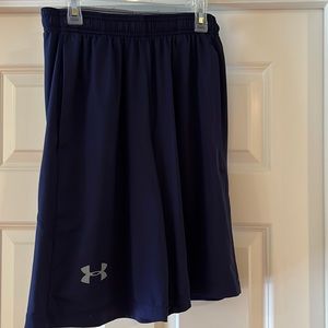 Under Armour Mens heat gear shorts